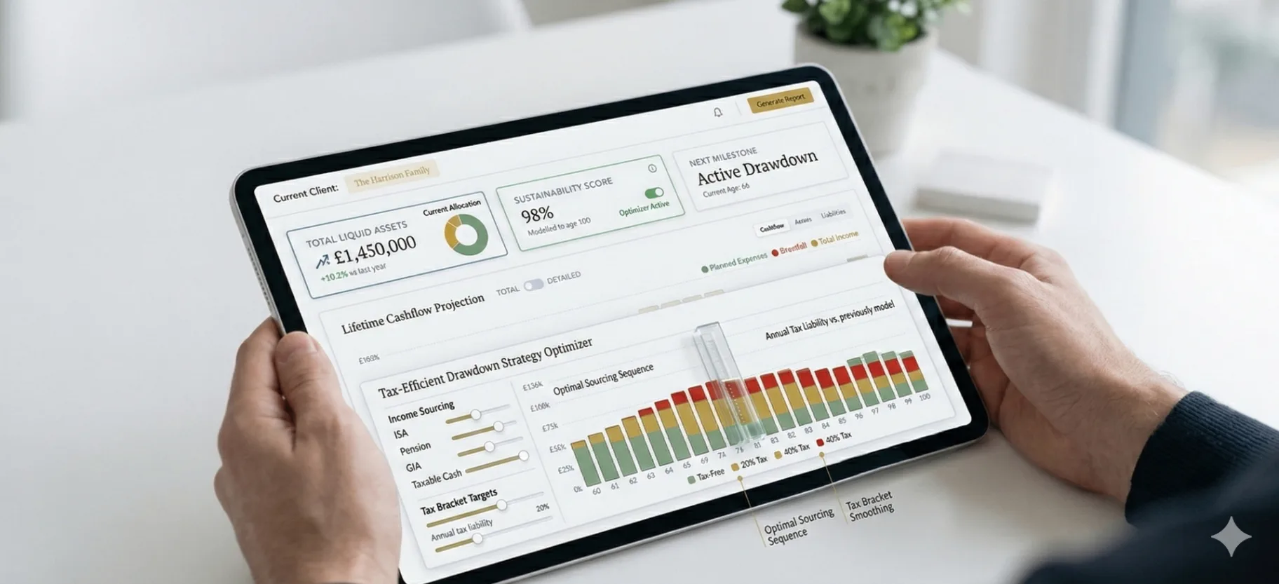 Tax-efficient drawdown strategies